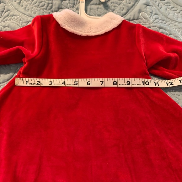 Price ⬇️ Like New Sweet Land’s End Christmas Dress for your 12 month old - Picture 7 of 8